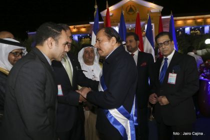 Nicaragua: Toma de Posesión del Pueblo-Presidente