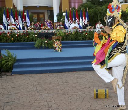 Nicaragua: Toma de Posesión del Pueblo-Presidente