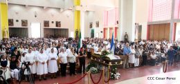 Despiden a Sor Emilia Rachela