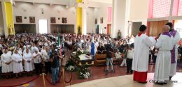 Despiden a Sor Emilia Rachela