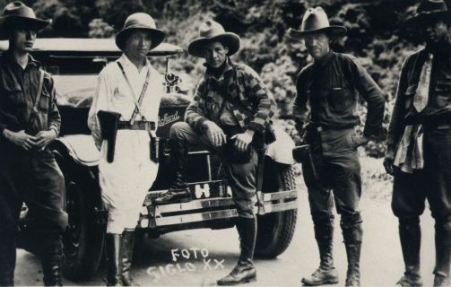 Fotos Históricas del General Augusto C. Sandino