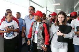 Así fue la llegada del verdadero Campeón a Nicaragua