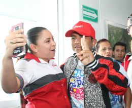 Así fue la llegada del verdadero Campeón a Nicaragua