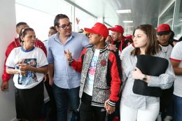 Así fue la llegada del verdadero Campeón a Nicaragua