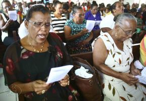 Iglesia Morava celebra 154 años de presencia en Tasbapauni