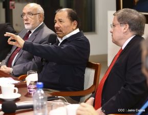 Daniel se reúne con Asociación Iberoamericana de Cámaras de Comercio, Industria y Servicios