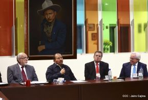 Daniel se reúne con Asociación Iberoamericana de Cámaras de Comercio, Industria y Servicios