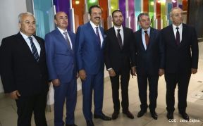 Daniel se reúne con Asociación Iberoamericana de Cámaras de Comercio, Industria y Servicios