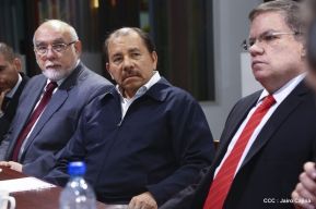 Daniel se reúne con Asociación Iberoamericana de Cámaras de Comercio, Industria y Servicios