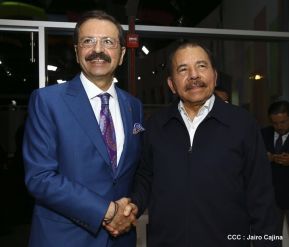 Daniel se reúne con Asociación Iberoamericana de Cámaras de Comercio, Industria y Servicios