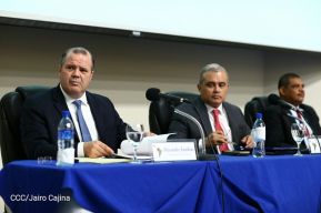 Conferencia Magistral “Estado de la Economía Global y sus posibles Riesgos para la Región Latinoamericana y Caribeña”