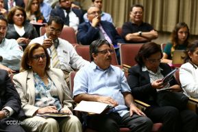 Conferencia Magistral “Estado de la Economía Global y sus posibles Riesgos para la Región Latinoamericana y Caribeña”