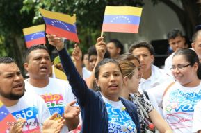 Juventud Sandinista expresa solidaridad con Revolución Bolivariana