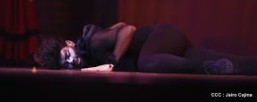 Presentación de la ópera "El Lobo y el Santo" en el Teatro Rubén Darío