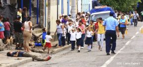 Segundo Ejercicio Nacional de Protección de la Vida frente a las Multiamenazas