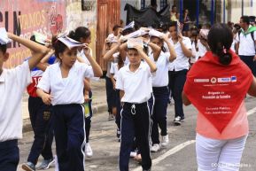 Segundo Ejercicio Nacional de Protección de la Vida frente a las Multiamenazas