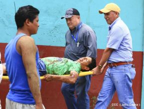 Segundo Ejercicio Nacional de Protección de la Vida frente a las Multiamenazas