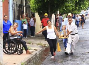 Segundo Ejercicio Nacional de Protección de la Vida frente a las Multiamenazas