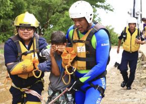 Segundo Ejercicio Nacional de Protección de la Vida frente a las Multiamenazas