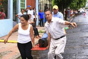 Segundo Ejercicio Nacional de Protección de la Vida frente a las Multiamenazas