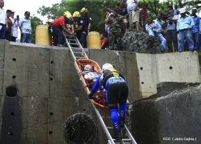 Segundo Ejercicio Nacional de Protección de la Vida frente a las Multiamenazas