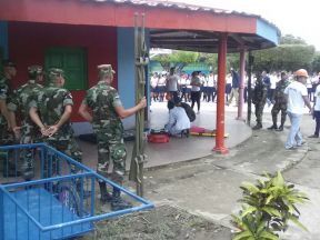 Segundo Ejercicio Nacional de Protección de la Vida frente a las Multiamenazas