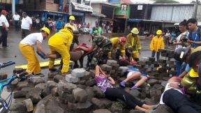 Segundo Ejercicio Nacional de Protección de la Vida frente a las Multiamenazas
