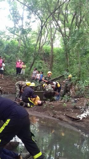 Segundo Ejercicio Nacional de Protección de la Vida frente a las Multiamenazas