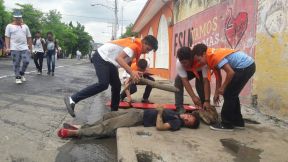 Segundo Ejercicio Nacional de Protección de la Vida frente a las Multiamenazas