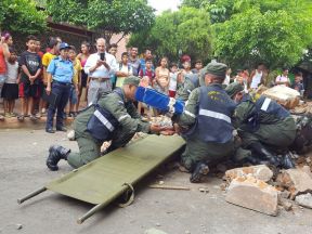 Segundo Ejercicio Nacional de Protección de la Vida frente a las Multiamenazas