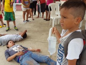 Segundo Ejercicio Nacional de Protección de la Vida frente a las Multiamenazas