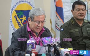 Segundo Ejercicio Nacional de Protección de la Vida frente a las Multiamenazas