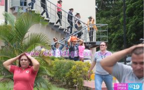 Segundo Ejercicio Nacional de Protección de la Vida frente a las Multiamenazas