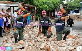 Segundo Ejercicio Nacional de Protección de la Vida frente a las Multiamenazas
