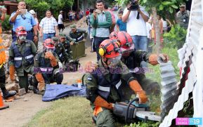Segundo Ejercicio Nacional de Protección de la Vida frente a las Multiamenazas