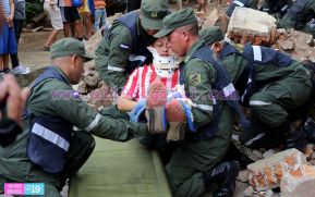 Segundo Ejercicio Nacional de Protección de la Vida frente a las Multiamenazas