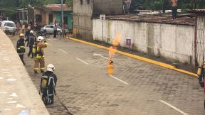 Segundo Ejercicio Nacional de Protección de la Vida frente a las Multiamenazas