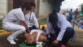 Segundo Ejercicio Nacional de Protección de la Vida frente a las Multiamenazas