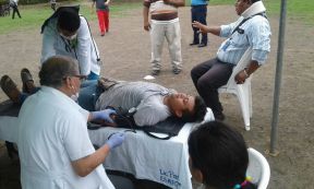 Segundo Ejercicio Nacional de Protección de la Vida frente a las Multiamenazas