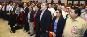 Comandante Daniel y Compañera Rosario encabezan Congreso Sandinista Nacional