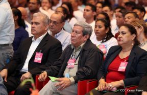 Comandante Daniel y Compañera Rosario encabezan Congreso Sandinista Nacional