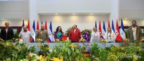 Comandante Daniel y Compañera Rosario encabezan Congreso Sandinista Nacional