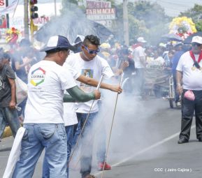 Procesión de Santo Domingo de Guzmán