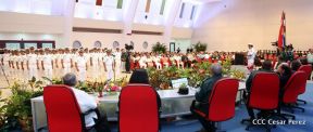 Acto del 37 aniversario de la Fuerza Naval