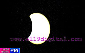 Eclipse solar visto desde Nicaragua