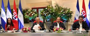 Nicaragua, El Salvador y Honduras reúnen para avanzar en plan de desarrollo de Golfo de Fonseca