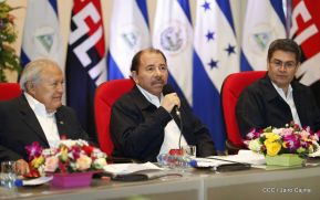 Nicaragua, El Salvador y Honduras reúnen para avanzar en plan de desarrollo de Golfo de Fonseca