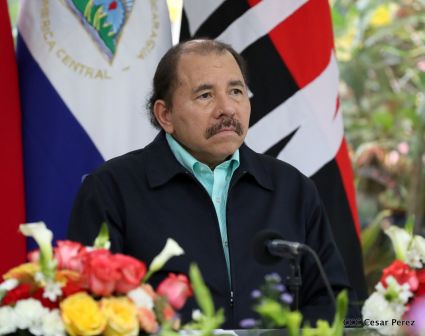 Daniel y Rosario otorgan orden Ejército de Nicaragua” a Ministro de Defensa de Taiwán