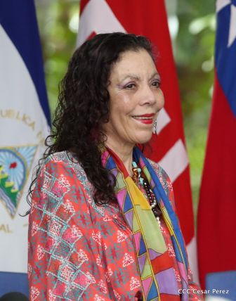 Daniel y Rosario otorgan orden Ejército de Nicaragua” a Ministro de Defensa de Taiwán