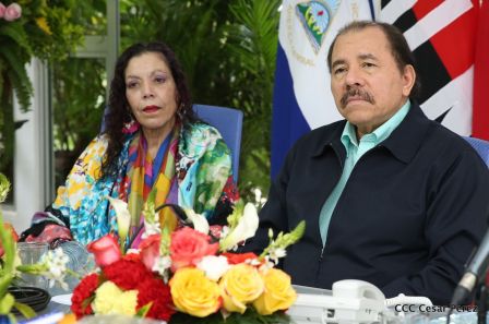Daniel y Rosario otorgan orden Ejército de Nicaragua” a Ministro de Defensa de Taiwán